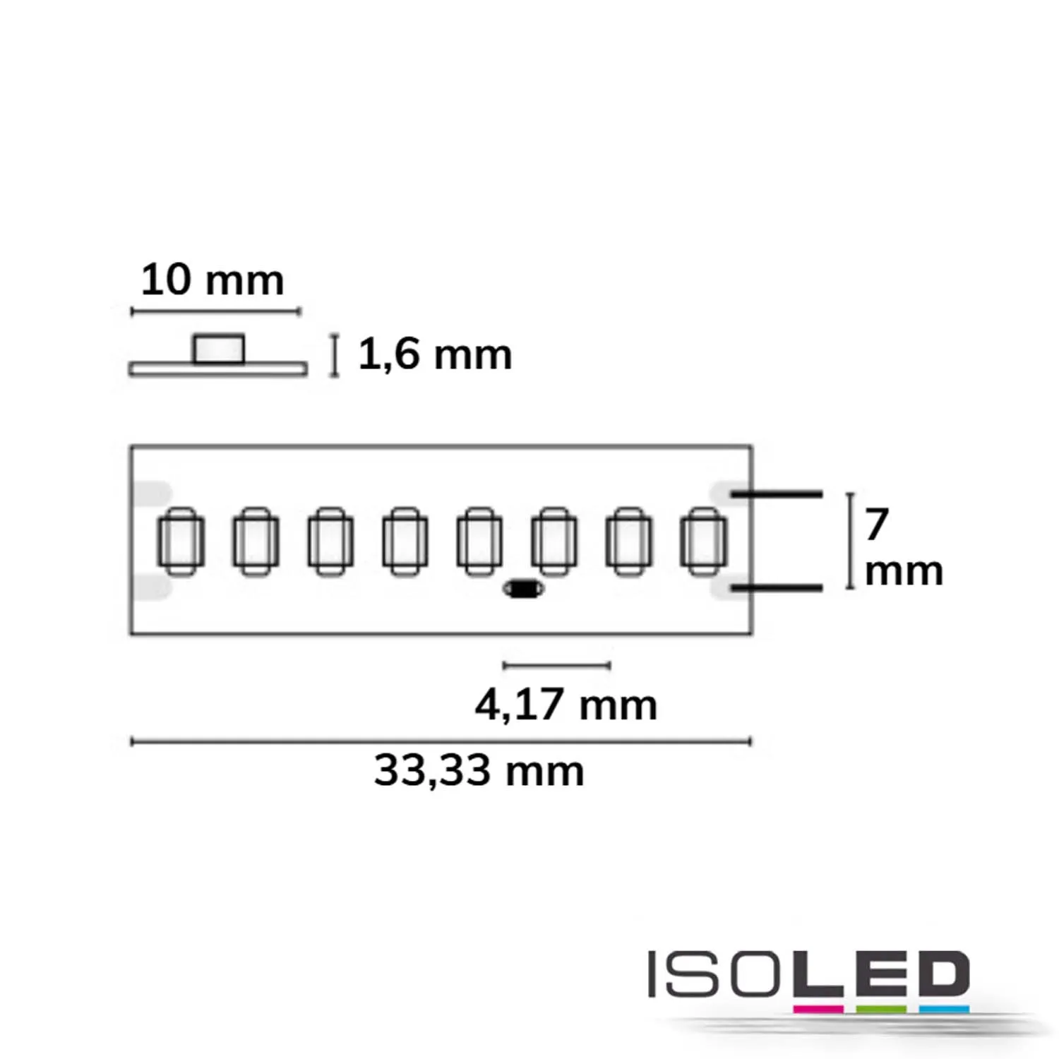ISOLED LED HEQ927 Flexband High Bright Pic_2
