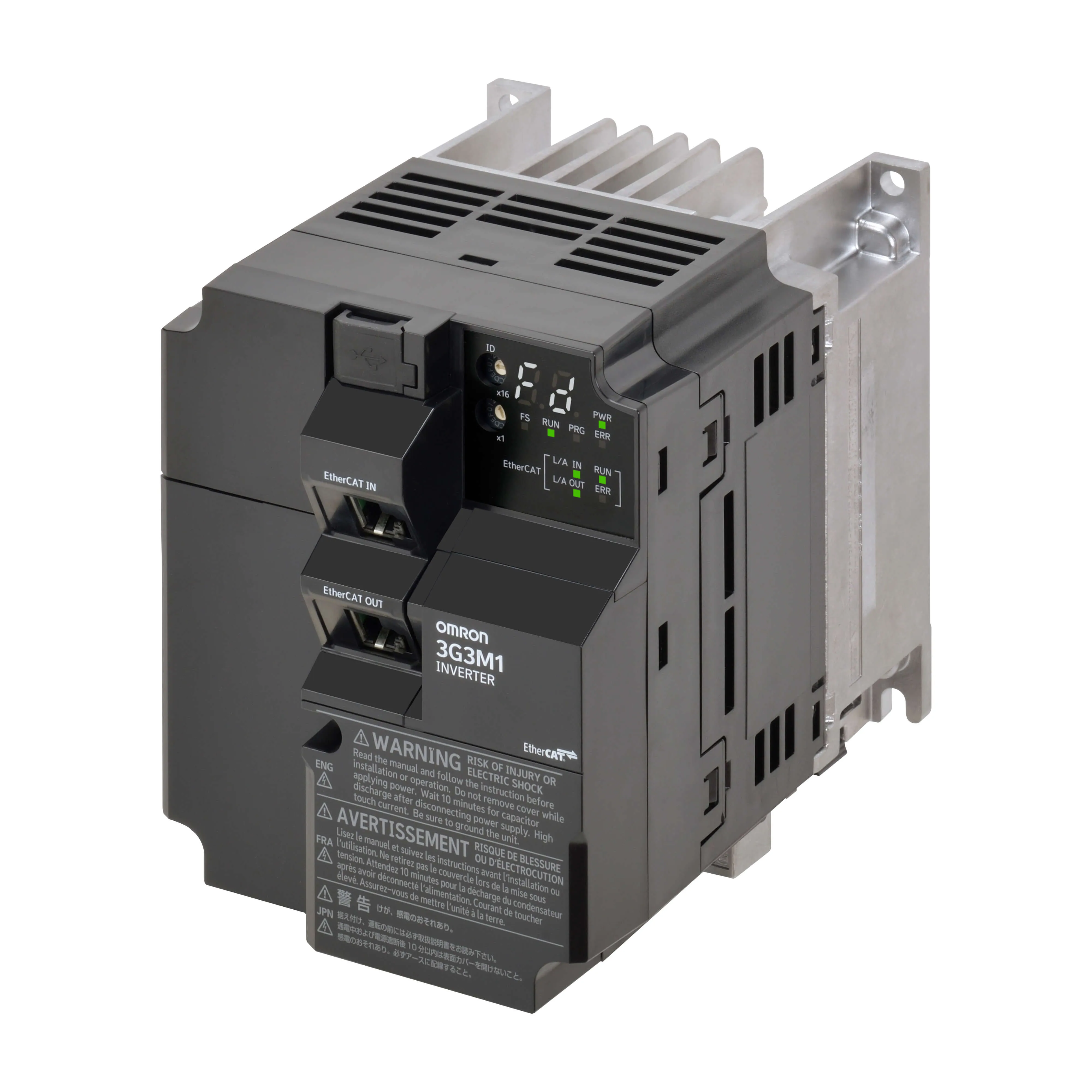 OMRON ELECTRONICS GMBH 3G3M1-A4004-ECT Pic_1