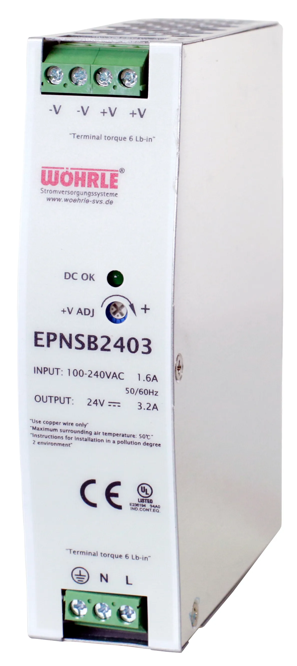 WOEHRLE GMBH EPNSB2403 Pic_1