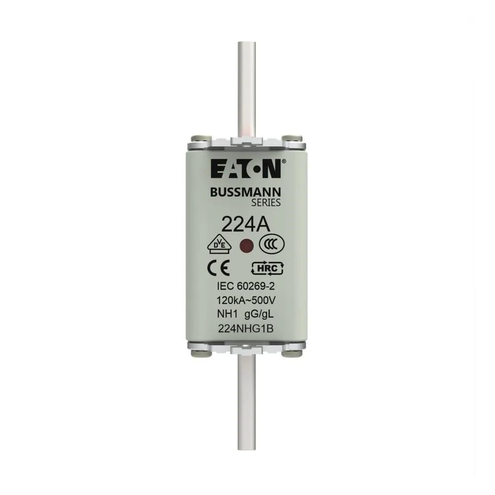 Eaton Electric NH-SICHERUNG 224 A 500 V GG/GL GRÖSSE 1 Pic_1