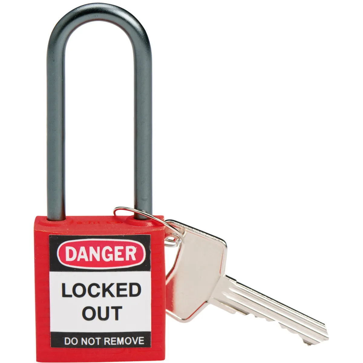 Brady COMPACT SAFE PADLOCK 50MM SHA KD RED/6 Pic_2