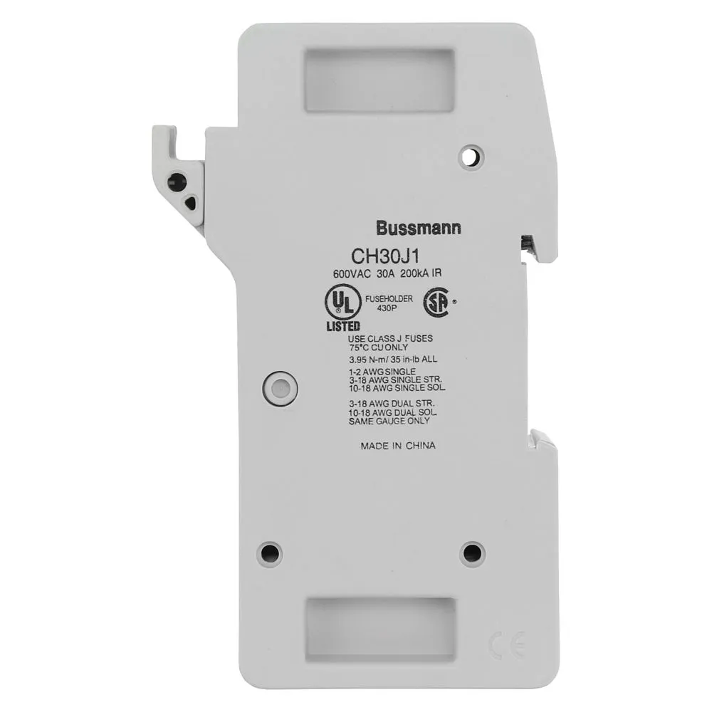 Eaton Electric 30A SICHERUNGSHALTER 1 POLE Pic_3