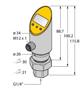Turck PS010A-501-2UPN8X-H1141/3GD Pic_1