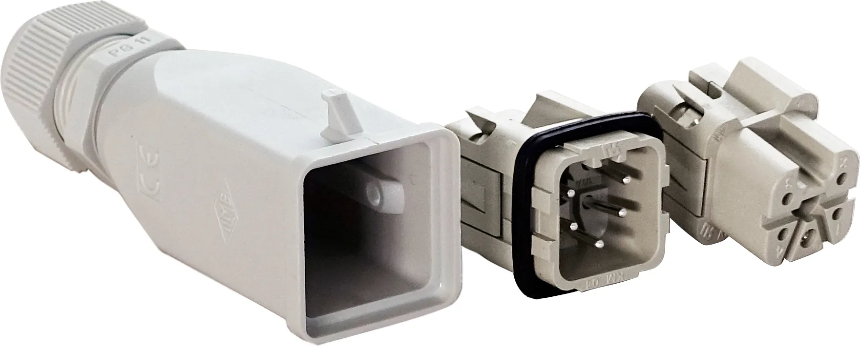 Swegon Stecker externer Hygrostat HD 5 Pol. Pic_1