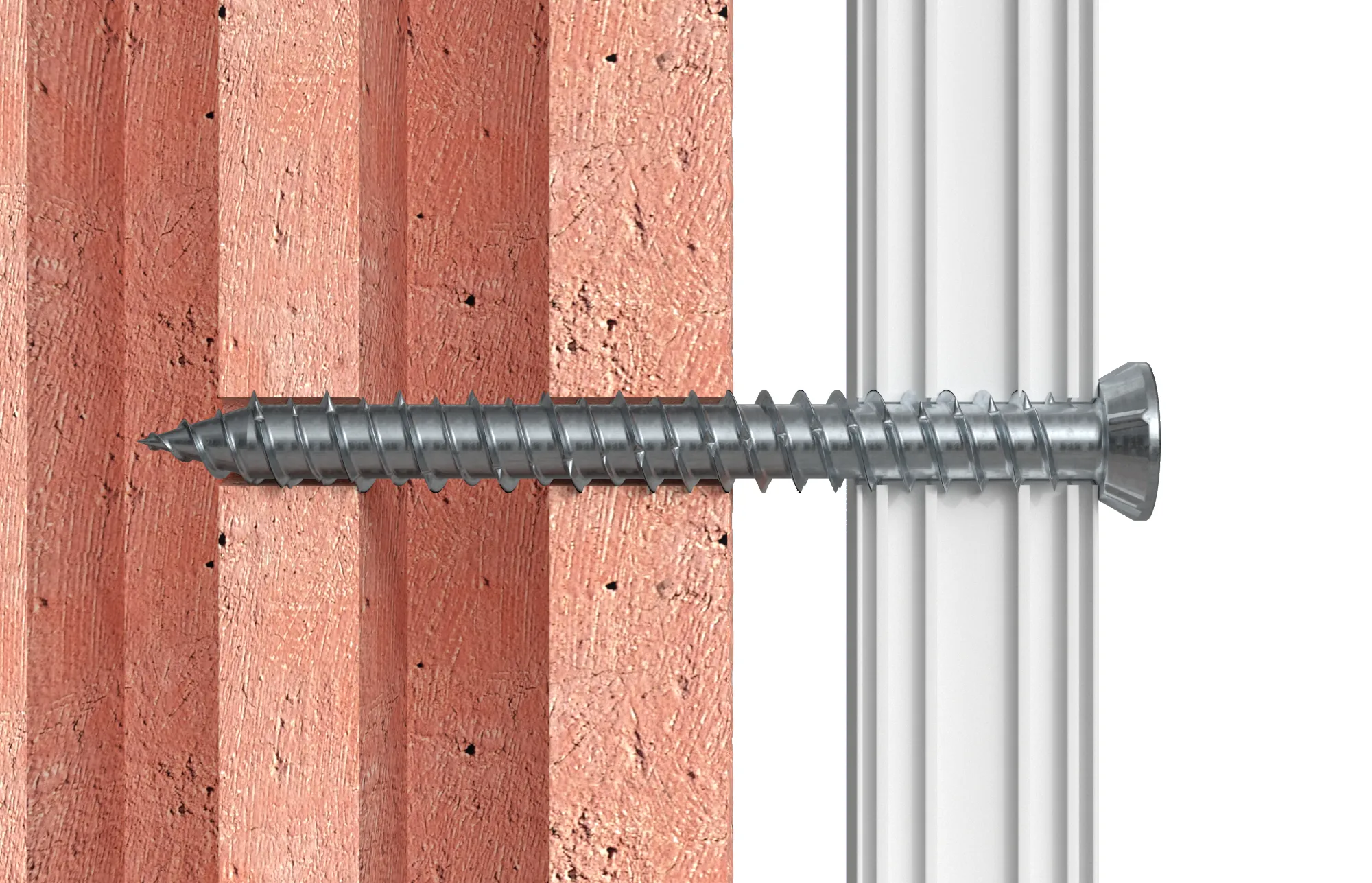 Fischer fischer FFS 7,5X152 T30 FENSTERRAHMENSCHRAUBE Pic_1