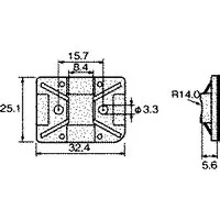 Hellermanntyton TY8G1S-PA66W-BK (100) Pic_9