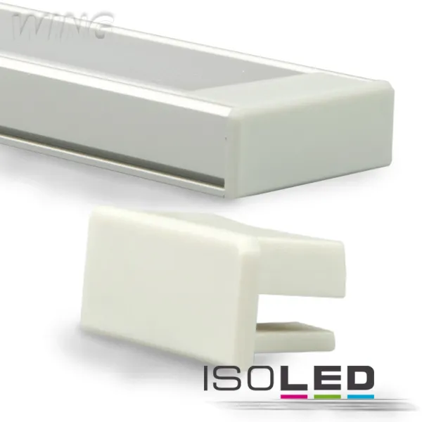 ISOLED Endkappe für Profil WING20 Pic_1