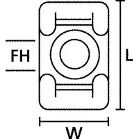 Hellermanntyton KR8G5-PA66HS-BK (100) Pic_3