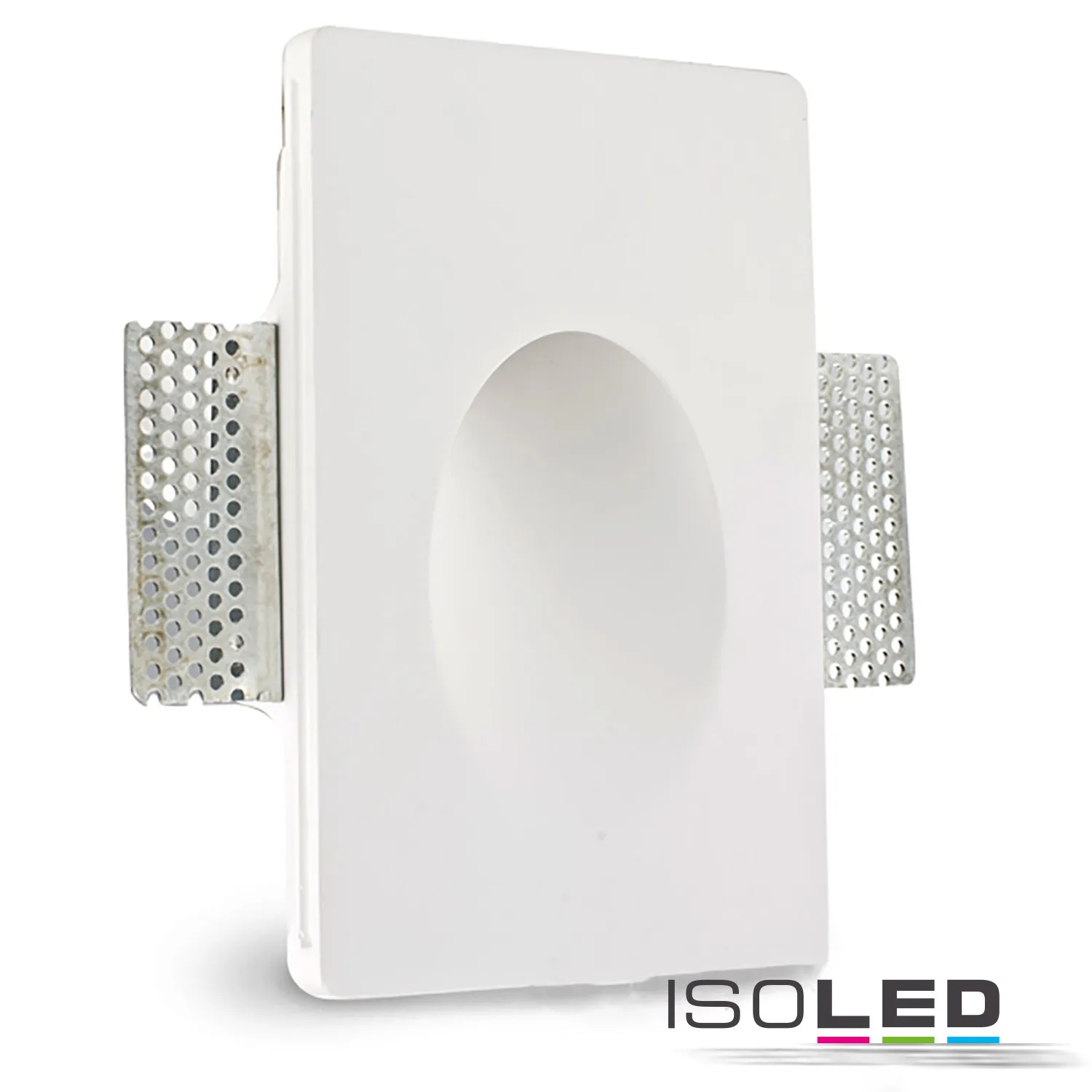 ISOLED Gips-Wand-Einbauleuchte, viereckig Pic_1