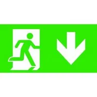 Cooper Safety PIKTOGRAMM PU ISO 7010 STYLE Pic_1