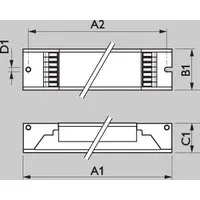 Philips Lighting - Lamps HF-R 136 TL-D EII 220-240V 50/60Hz Pic_1