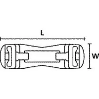 Hellermanntyton KR8/C5-PA66HS-NA (200) Pic_4