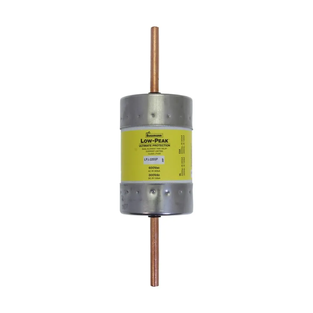 Eaton Electric LOW PEAK CLASS J T/D LPJ-225SP Pic_3