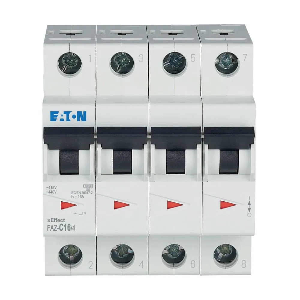 Eaton Electric FAZ-C16/4 Pic_1