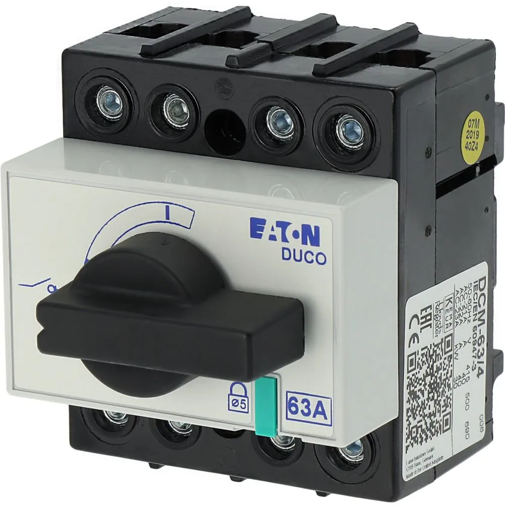 Eaton Electric DCM-63/4 Pic_2