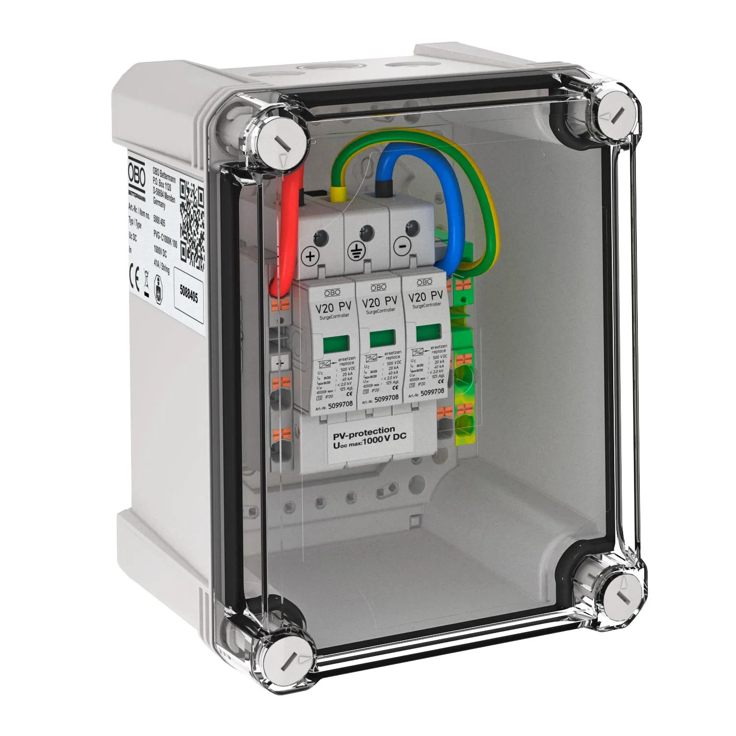 OBO Bettermann PVG- C1000K 100 Pic_1