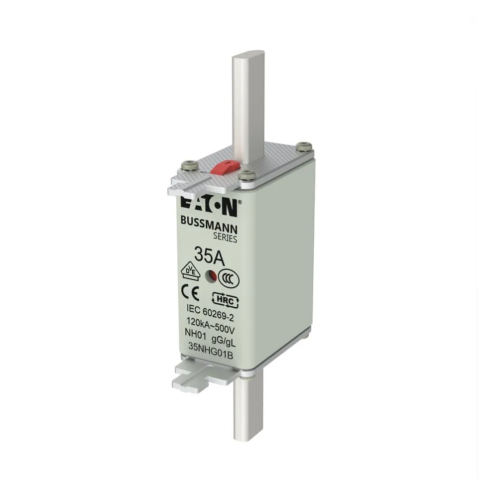 Eaton Electric NH-SICHERUNG 35 A 500 V GG/GL GRÖSSE 01 Pic_1
