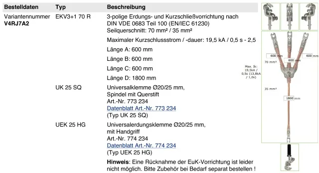 Dehn + Söhne EKV3+1 70 R V4RJ7A2 Pic_1