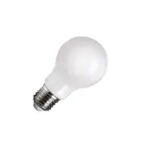 LED A60 E27 gefrostet Filament 2700K dim