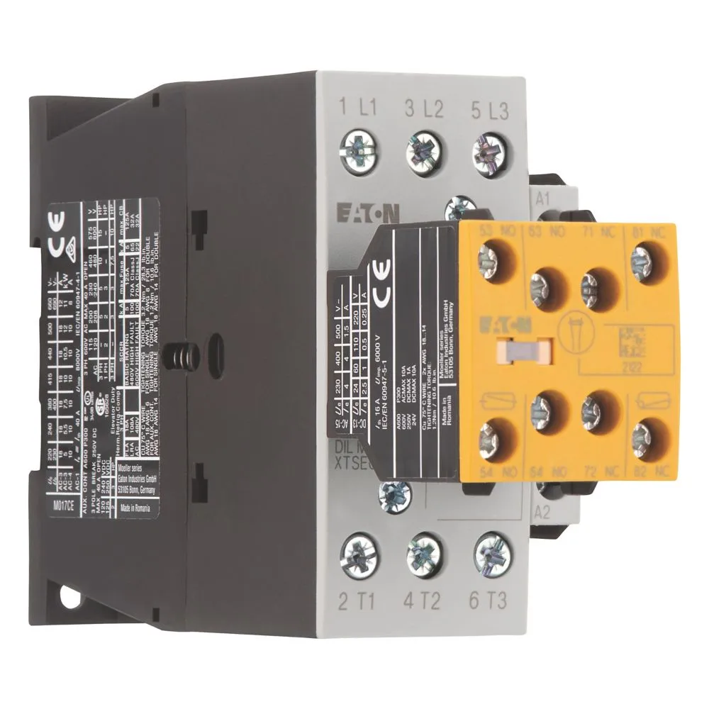 Eaton Electric DILMS17-R23(230V50HZ,240V60HZ) Pic_1