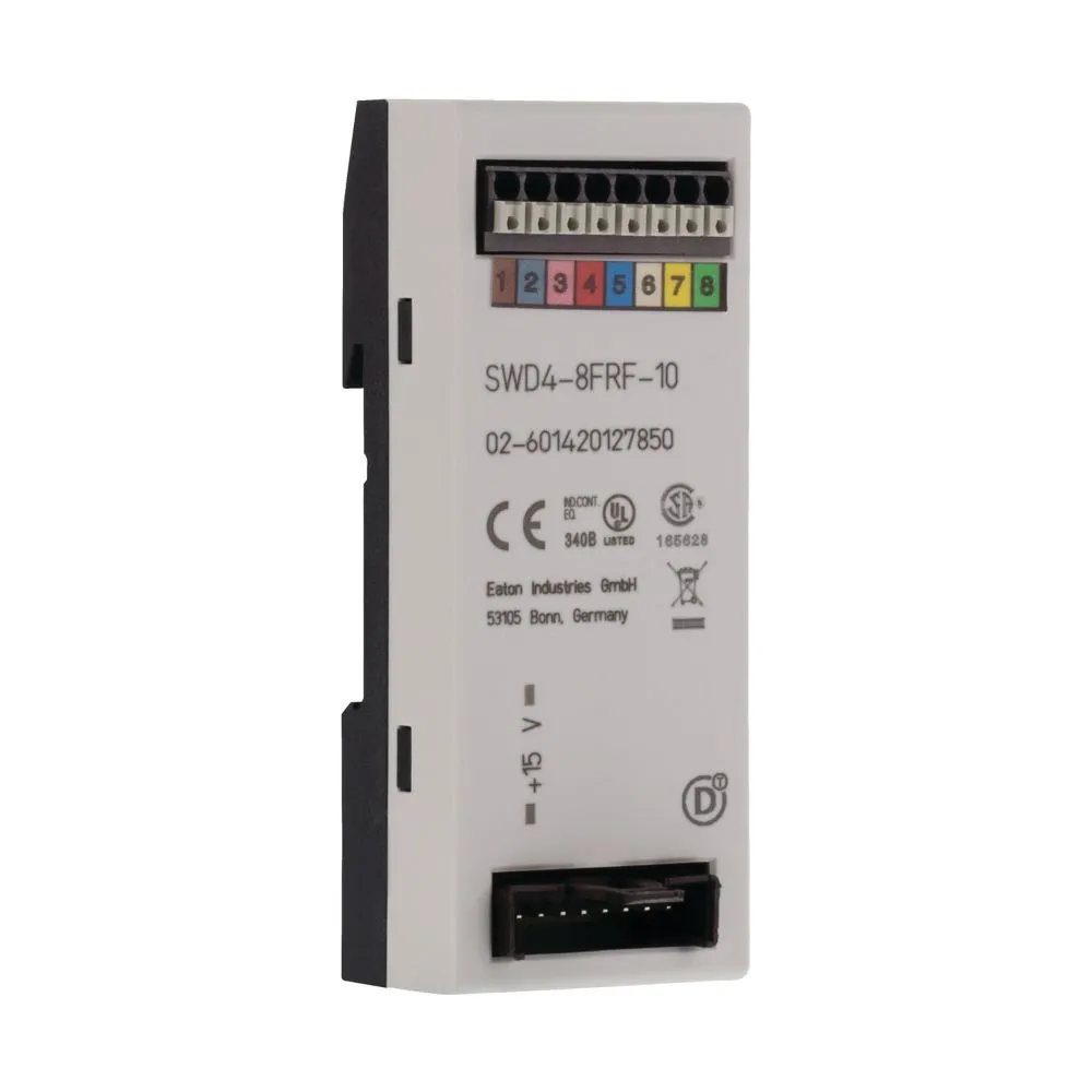 Eaton Electric SWD4-8FRF-10 Pic_1