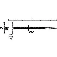 Hellermanntyton IT18R-PA66-BK (1000) Pic_2
