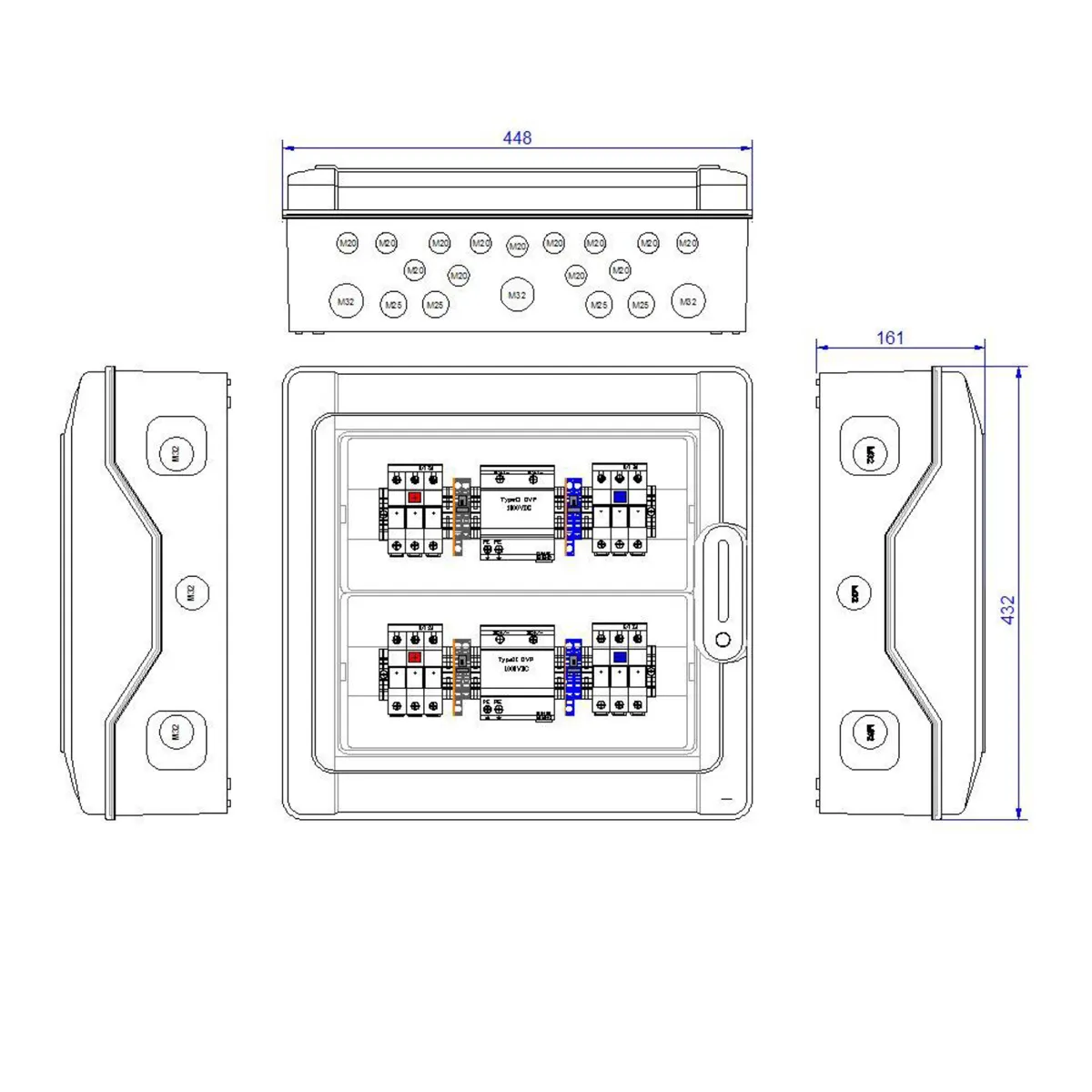 Enwitec GAK-enwitec-S-1000-2x3S(x2)xx-X-BC-PC-1.0 Pic_1