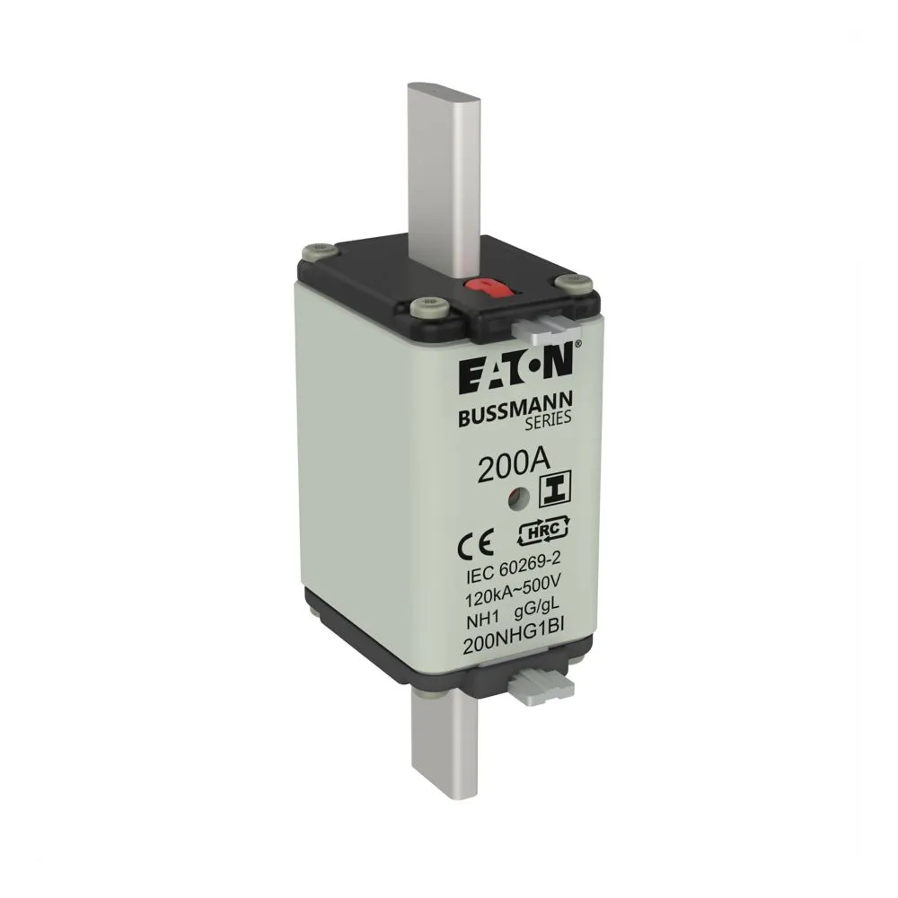 Eaton Electric NH FUSE 200A 500V GL/GG SIZE 1 Pic_2