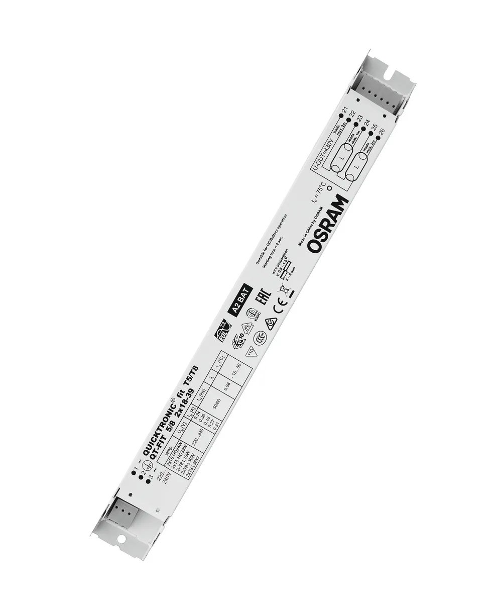 LEDVANCE GMBH QT-FIT 5/8 2X18-39/220-240 UNV1 Pic_1