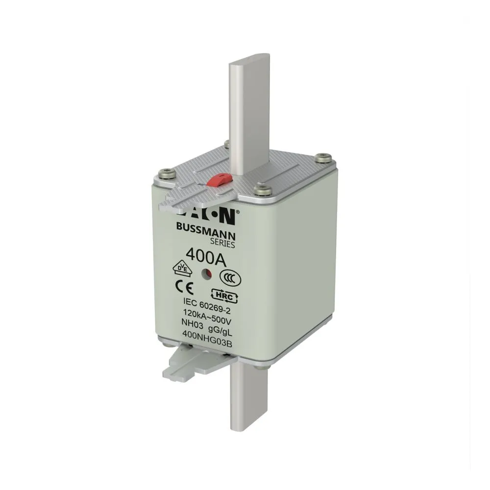 Eaton Electric NH-SICHERUNG 400 A 500 V GG/GL GRÖSSE 03 Pic_2