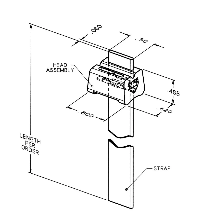 Hellermanntyton EL-TY (TELS-SPK2)-PP-BK (50) Pic_2