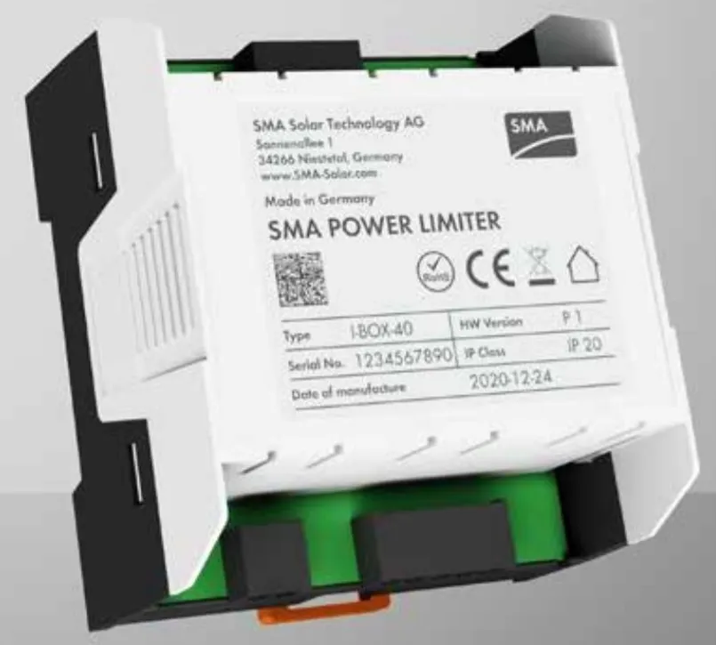 SMA SOLAR TECHNOLOGY AG Power Limiter Pic_1