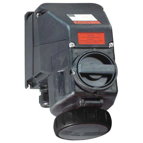 Stahl R. 8570/11-407 Wandst. 4pol. 7h Pic_1