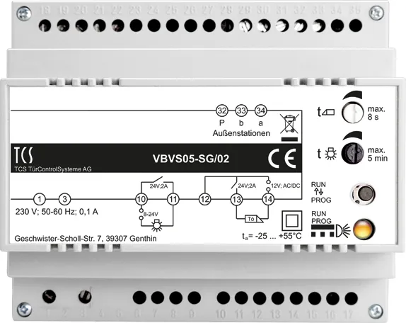 Tcs VBVS05-SG/02 Pic_1