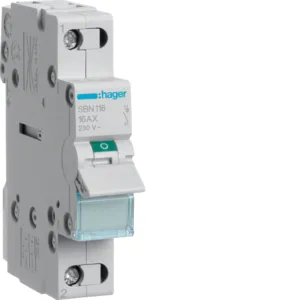 Hager SBN116 Pic_1
