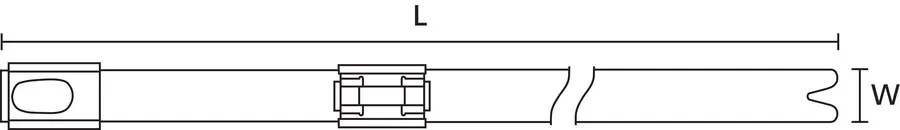 Hellermanntyton MBT14HFCRFID-SS316/SP-RD (50) Pic_2