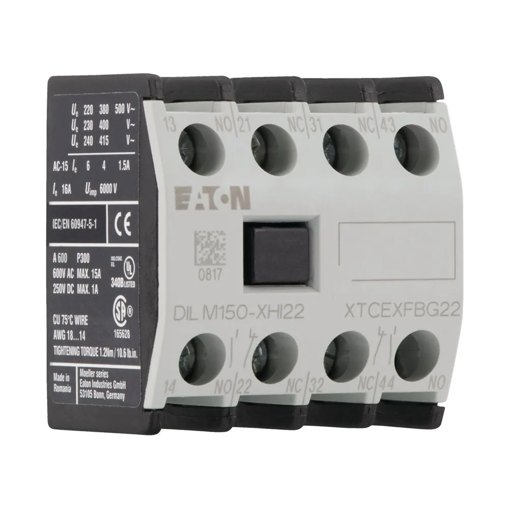 Eaton Electric DILM150-XHI22 Pic_1