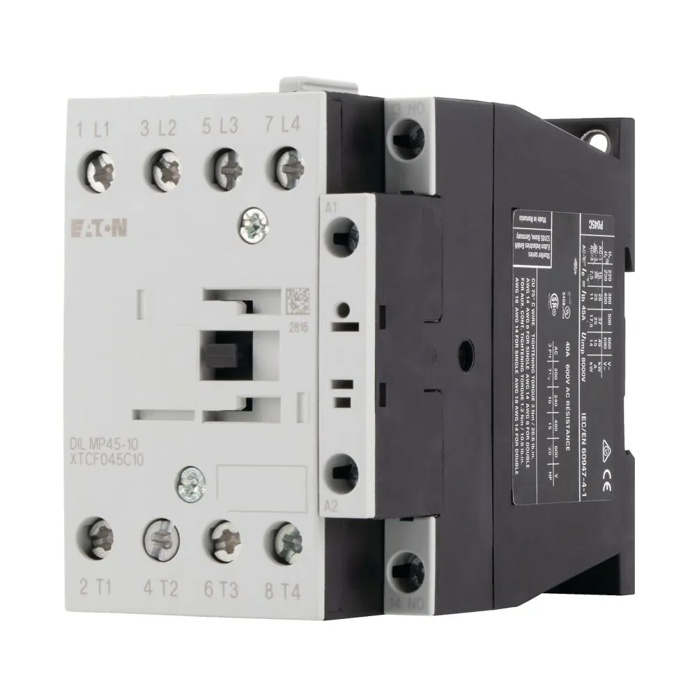 Eaton Electric DILMP45-10(RDC24) Pic_2