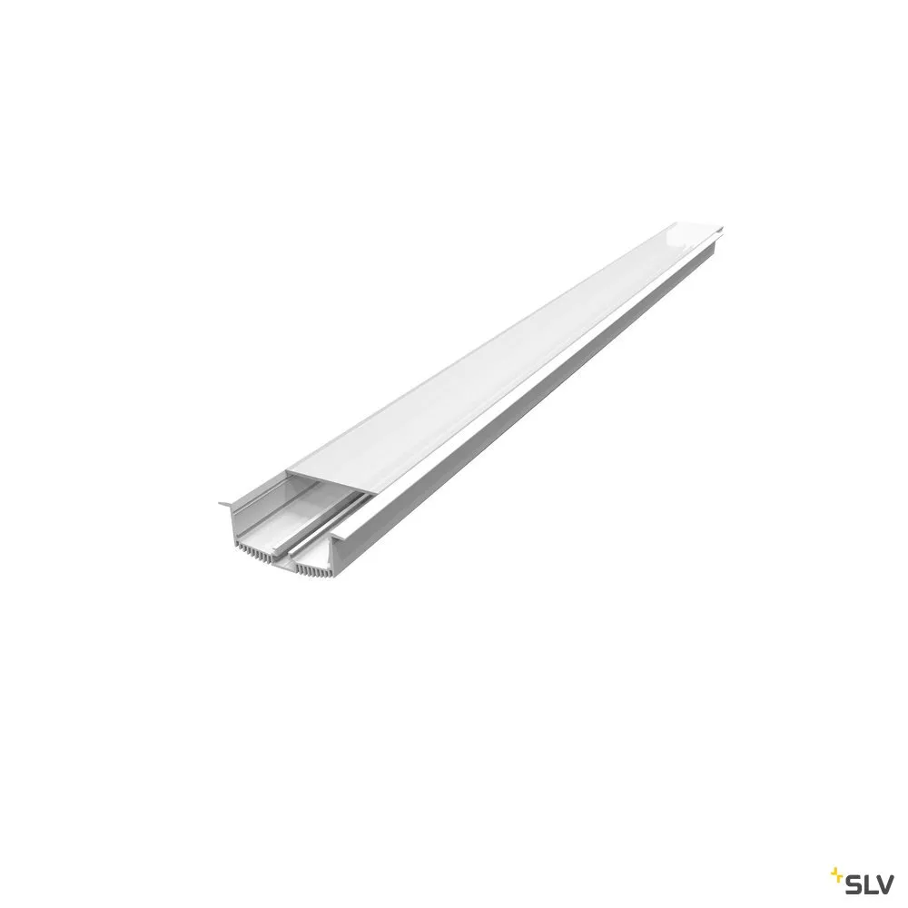 Slv GRAZIA 60 Profil Einbau 3m weiß Pic_4