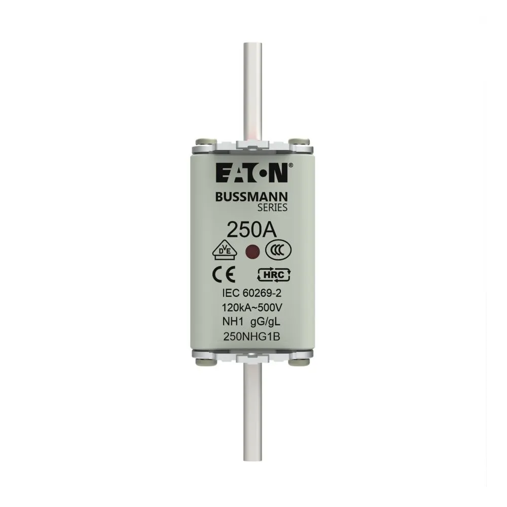 Eaton Electric NH-SICHERUNG 250 A 500 V GG/GL GRÖSSE 1 Pic_2