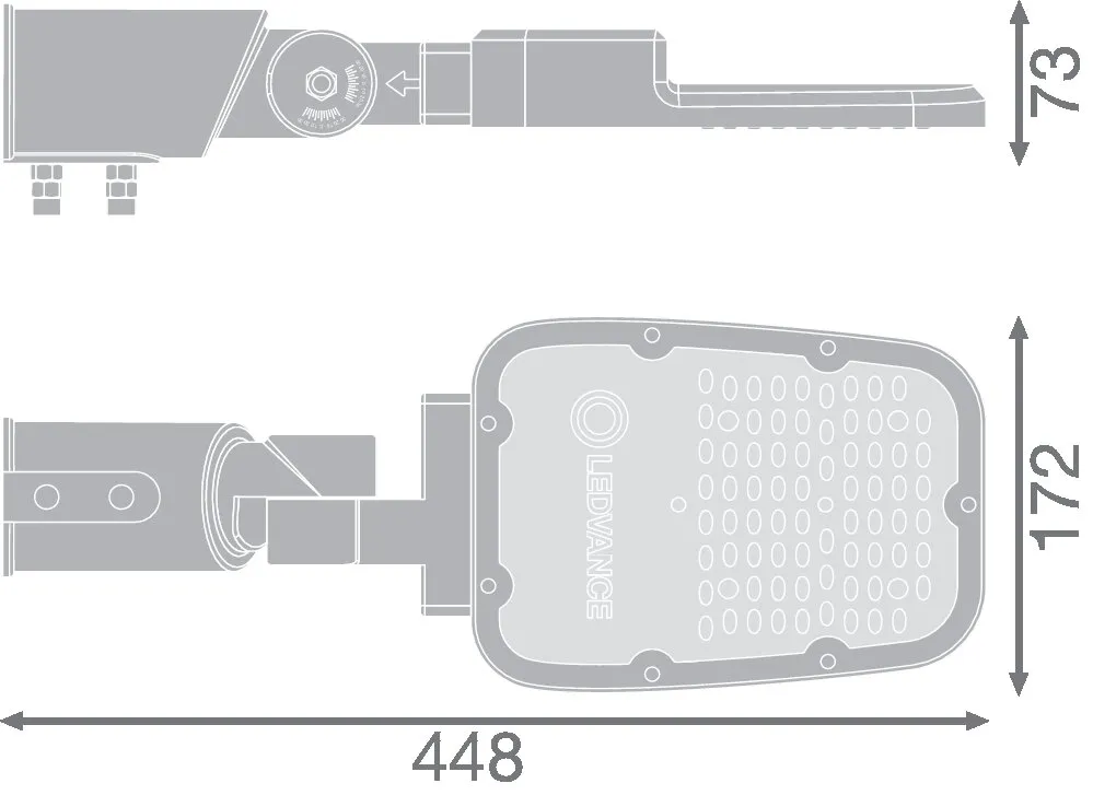 Ledvance SL AREA SPD SM V 45W 765 RV20ST GY Pic_3