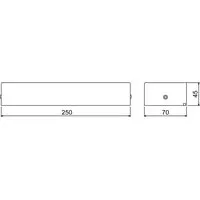 Nobile Licht Baldachin weiß für LED Panel Flat Pic_1