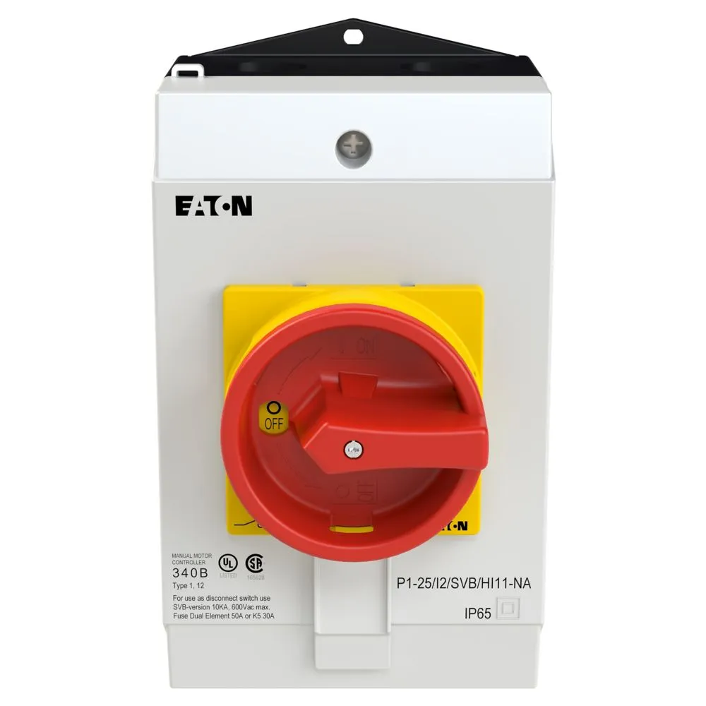 Eaton Electric P1-25/I2/SVB/HI11-NA Pic_3