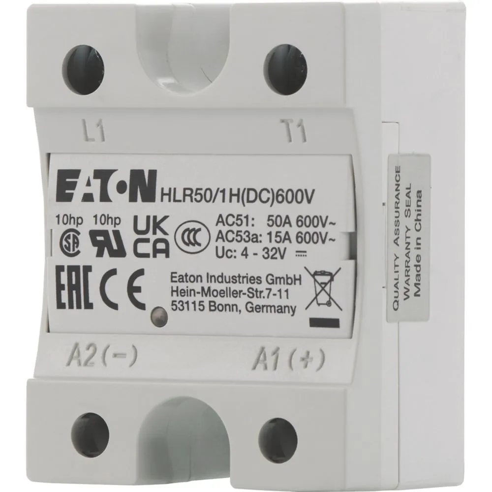 Eaton Electric HLR50/1H(DC)600V Pic_1