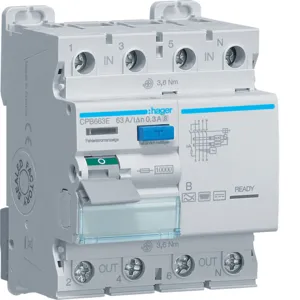 Hager CPB663E Pic_1