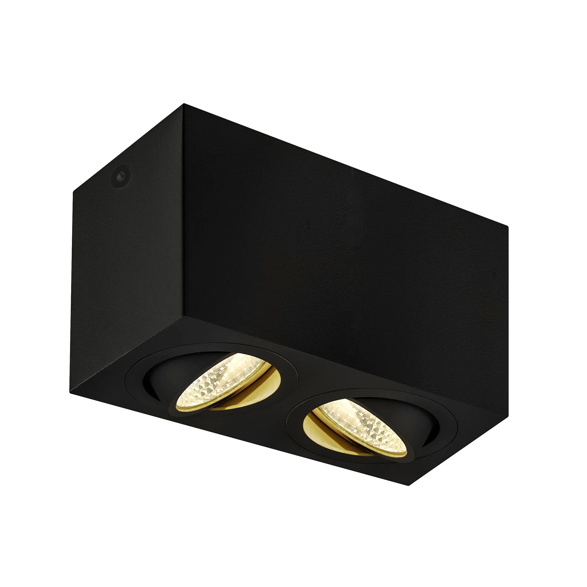 Slv TRILEDO CL double eckig 3000K schwarz Pic_1