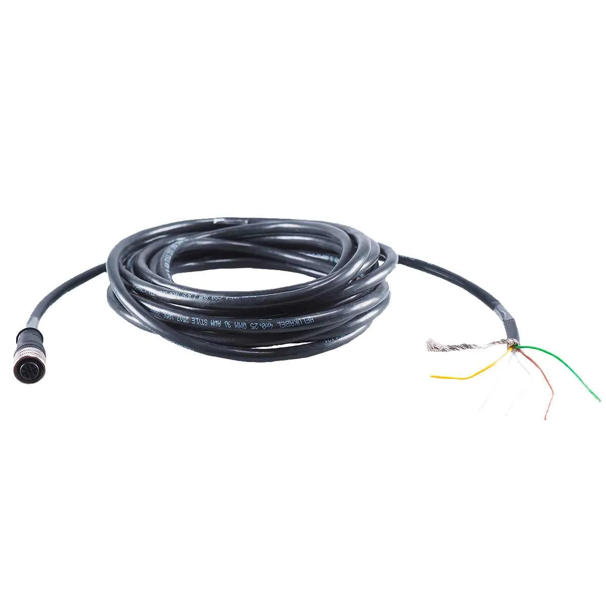 Jumo Leitungsdose, 4-polig, M12x1, gerade, 5m Pic_1
