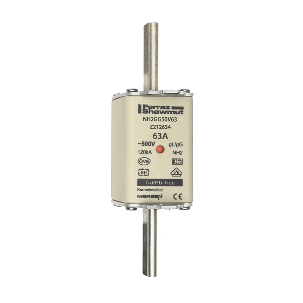 MERSEN Deutschland Eggolsheim GmbH NH2GG50V63 Pic_1