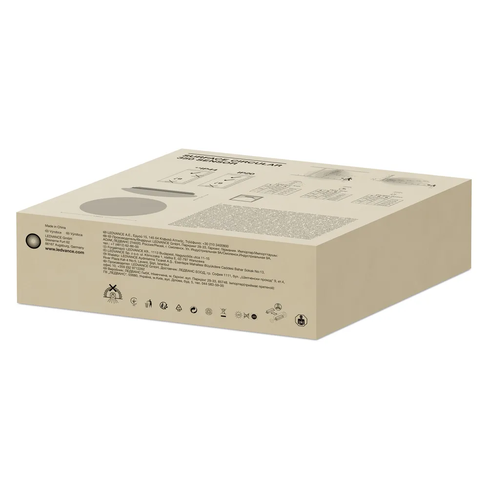 Ledvance SF CIRC 350 SEN V 18W 830 IP44 Pic_4