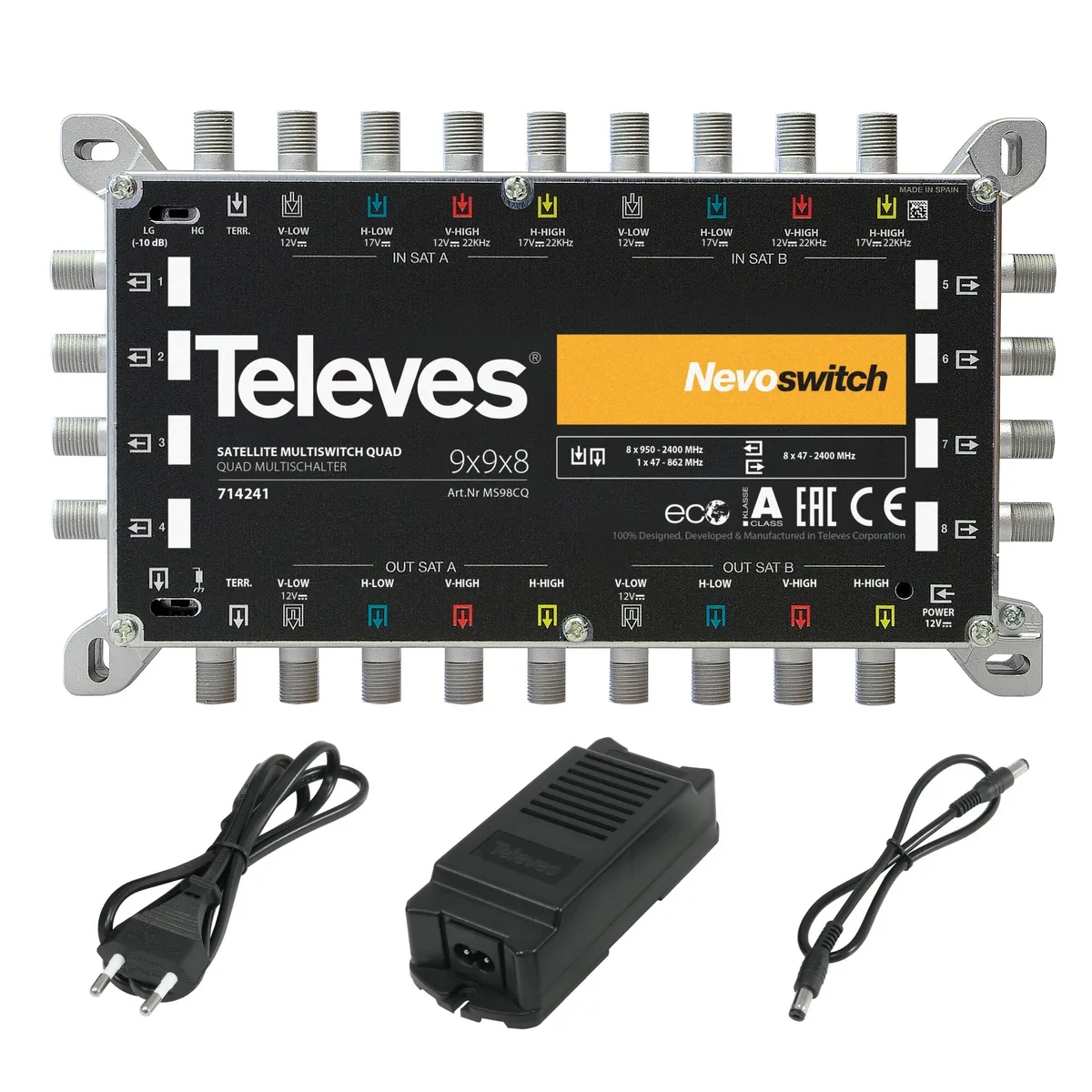 Televes MS98NCQ Pic_1